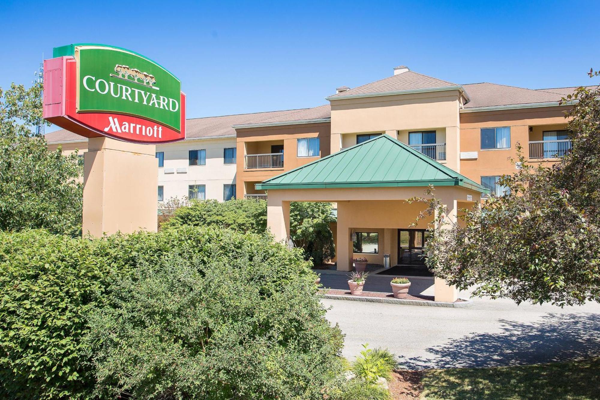 Courtyard By Marriott Boston Westborough Hotel Exterior photo