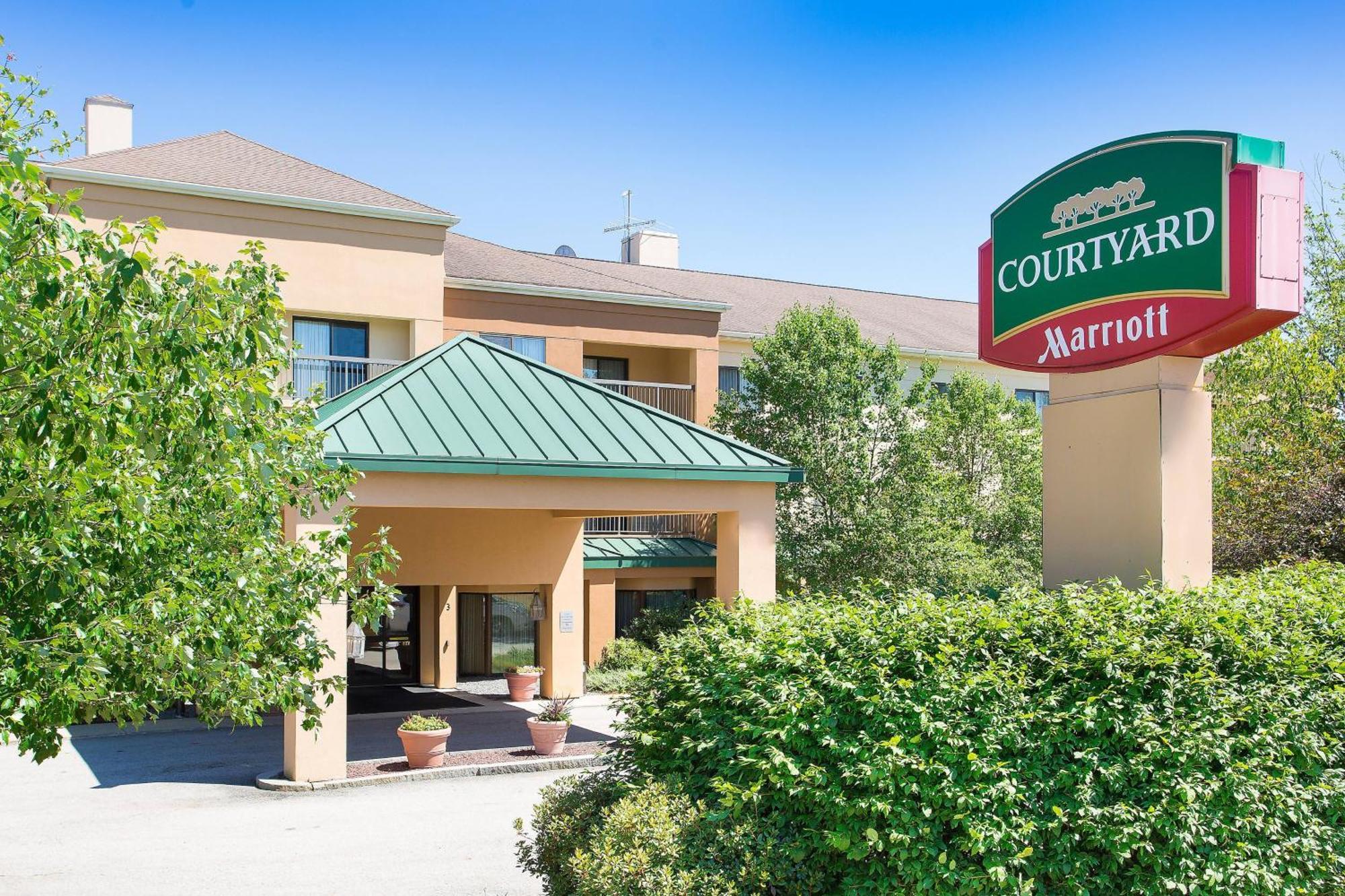 Courtyard By Marriott Boston Westborough Hotel Exterior photo